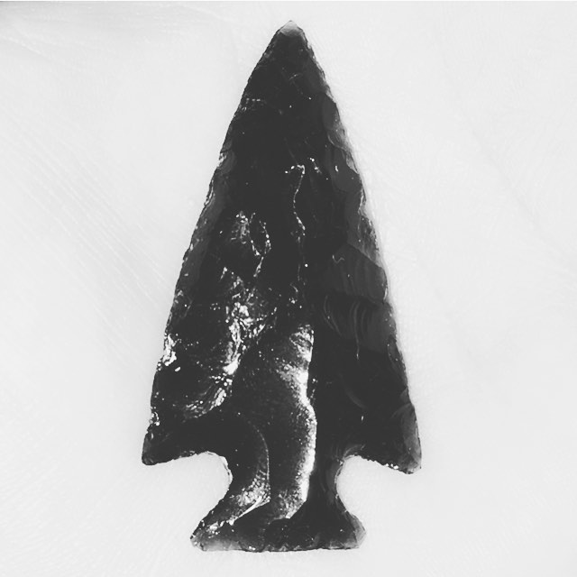 Sacraluna - Obsidienne noire